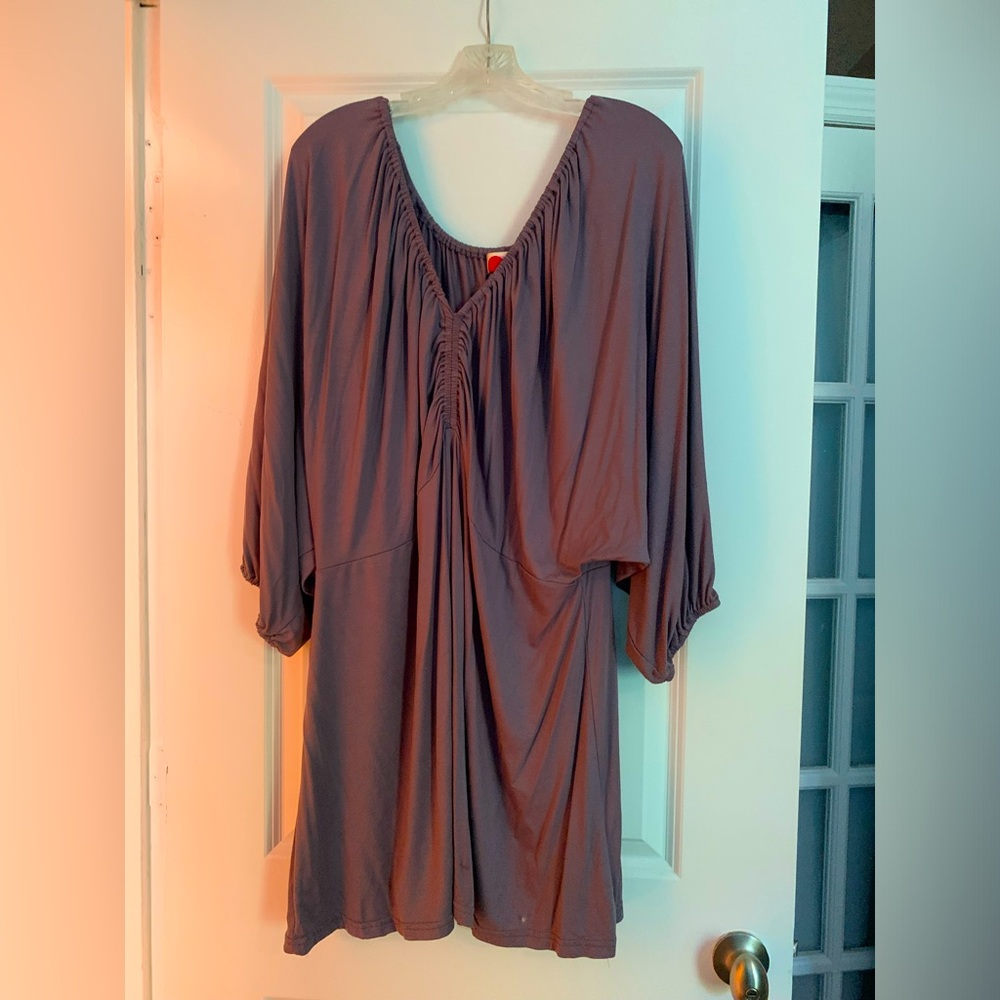 Free people lavender tunic size L